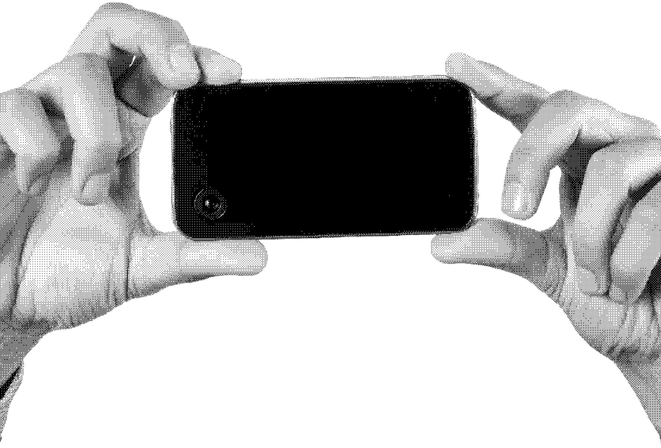 Main tenant un téléphone